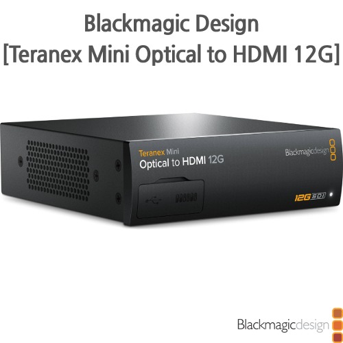 Blackmagic [Teranex Mini Optical to HDMI 12G]