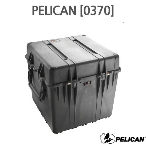 PELICAN [0370] 큐브 케리온 케이스 (+폼)