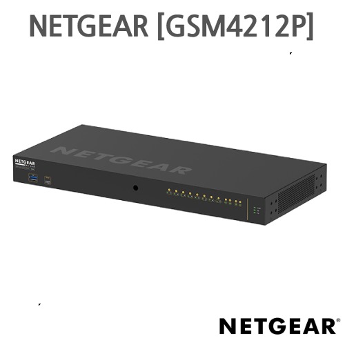 NETGEAR [GSM4212P]