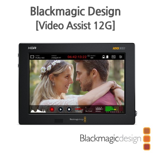 Blackmagic [Video Assist 7&quot; 12G HDR]