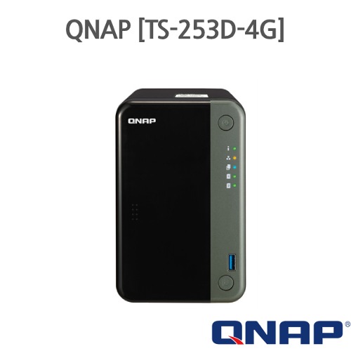 QNAP [TS-253D-4G]