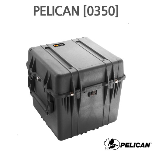 PELICAN [0350] 큐브 캐리온 케이스 (+폼)