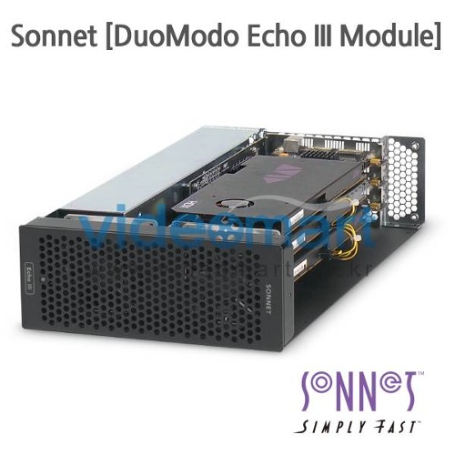 ■총판정품 Sonnet [DuoModo Echo III Module] 소넷 듀오모도 Echo III 모듈 / 최대 3개의 PCIe 카드 설치