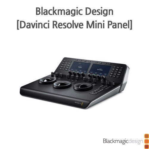 Blackmagic [Davinci Resolve Mini Panel]