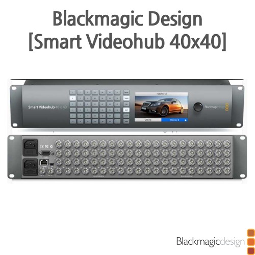 Blackmagic [Smart Videohub 40x40]