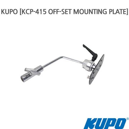 KUPO [KCP-415 OFF-SET MOUNTING PLATE]