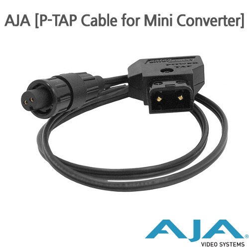 AJA [P-TAP Cable for Mini Converter]