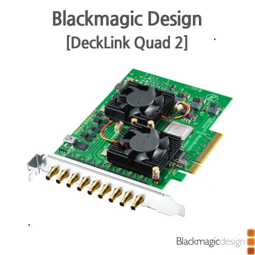 Blackmagic [DeckLink Quad 2]