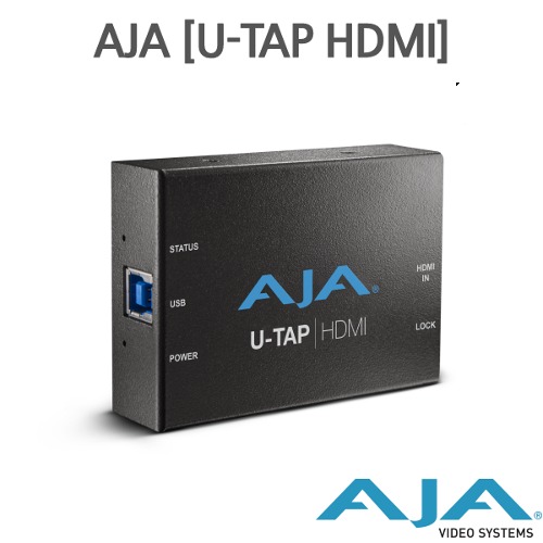 AJA [U-TAP HDMI]