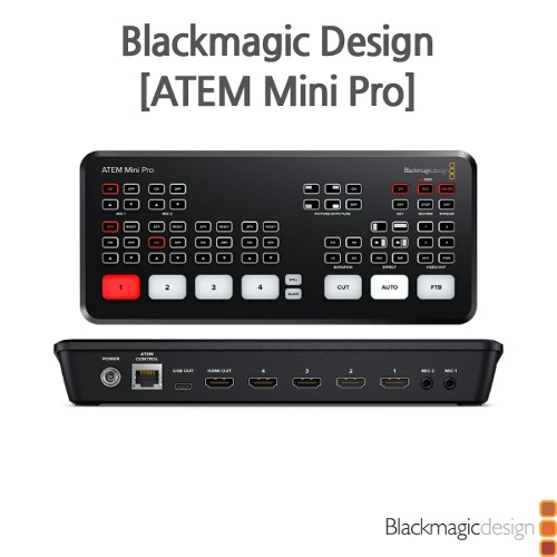 Blackmagic [ATEM Mini Pro]