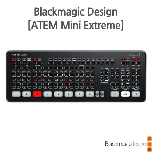 Blackmagic [ATEM Mini Extream]