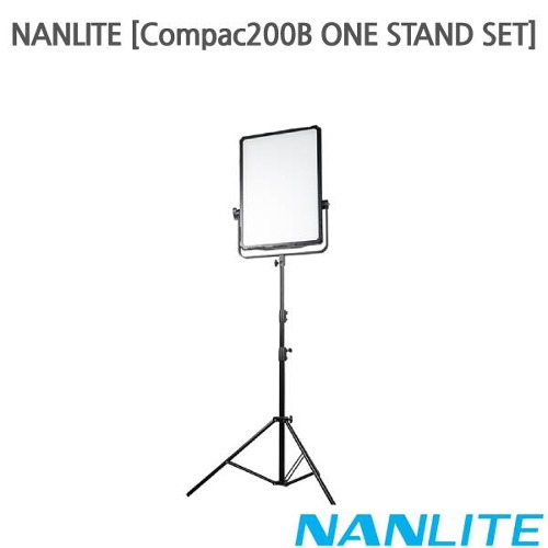 NANLITE [Compac200B ONE STAND SET]