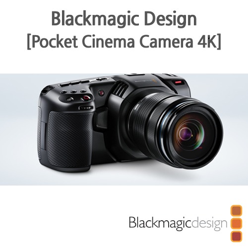 Blackmagic [Pocket Cinema Camera 4K ]