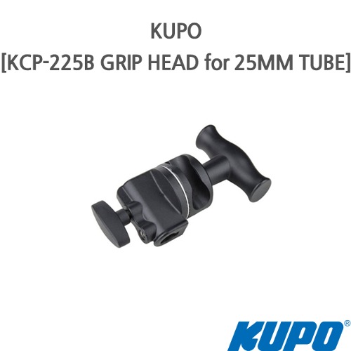 KUPO [KCP-225B GRIP HEAD for 25MM TUBE]