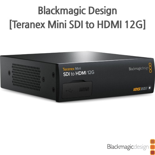 Blackmagic [Teranex Mini SDI to HDMI 12G]