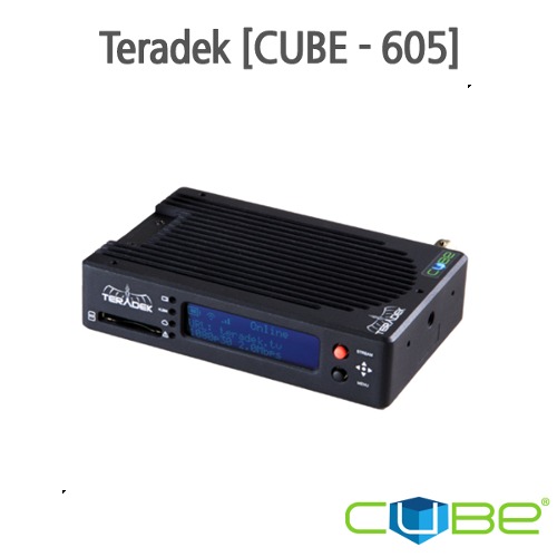 Teradek [CUBE - 605] H.264 HD 인코더