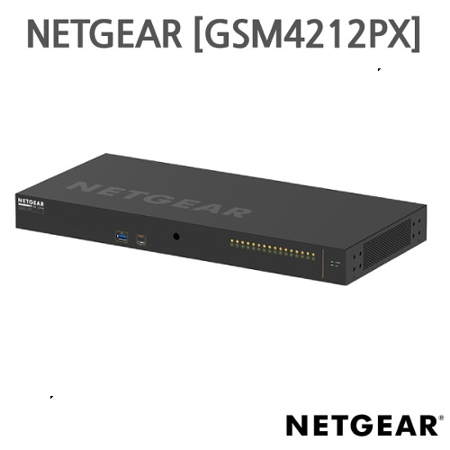 NETGEAR [GSM4212PX]