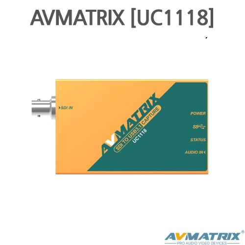 AVMATRIX [UC1118]