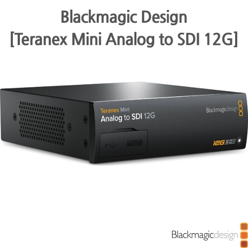 Blackmagic [Teranex Mini Analog to SDI 12G]