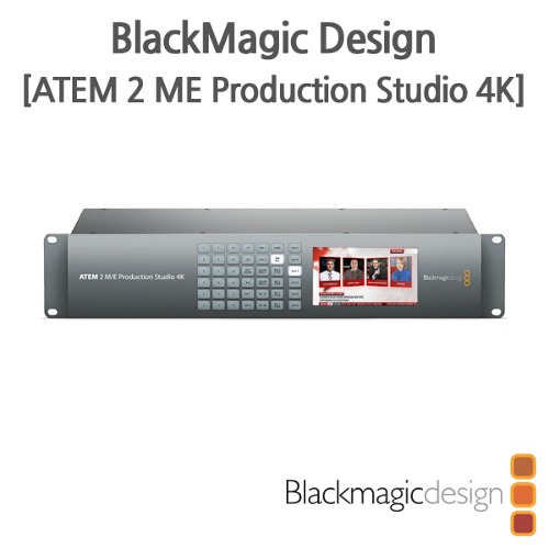 BlackMagic [ATEM 2 M/E Production Studio 4K]