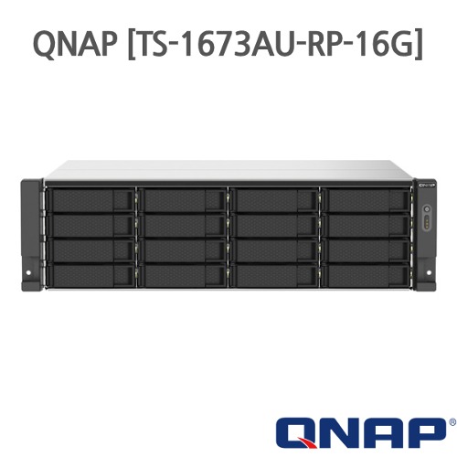 QNAP [TS-1673AU-RP-16G]