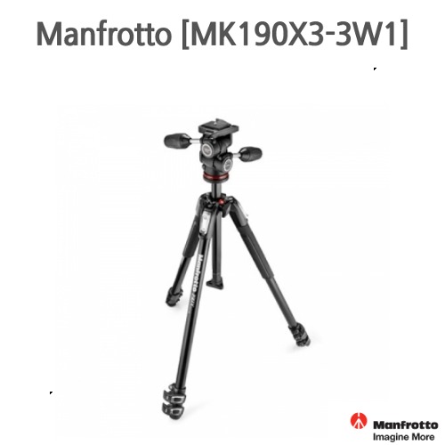MANFROTTO [MK190X3-3W1]