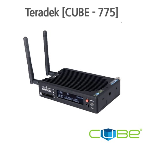 Teradek [CUBE 775] HEVC &amp; H.264 디코더