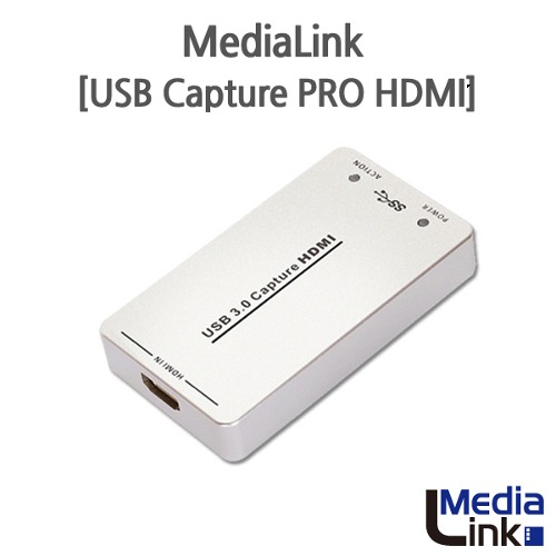 MEDIALink [USB Capture PRO HDMI]
