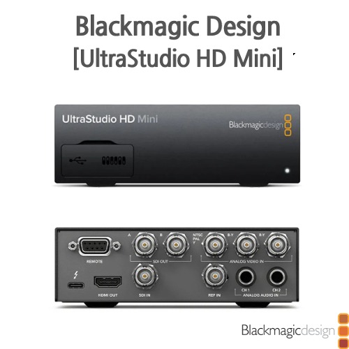 Blackmagic [UltraStudio HD Mini]
