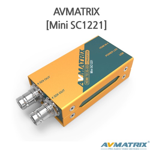 AVMATRIX [Mini SC1221]