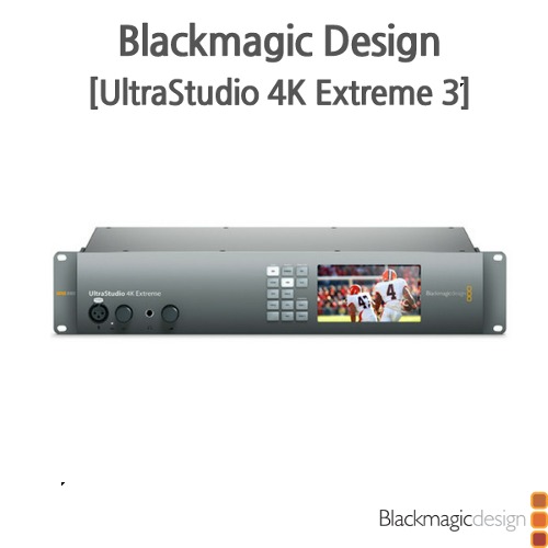 Blackmagic [UltraStudio 4K Extreme 3]
