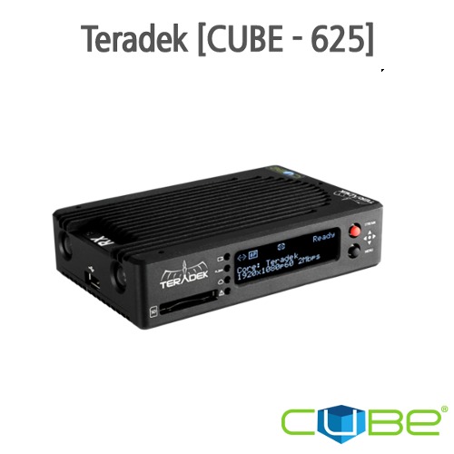 Teradek [CUBE 625] H.264 HD 디코더