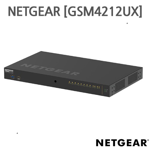 NETGEAR [GSM4212UX]