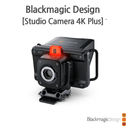 (오더베이스) Blackmagic [Studio Camera 4K Plus]
