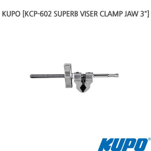 KUPO [KCP-602 SUPERB VISER CLAMP JAW 3]