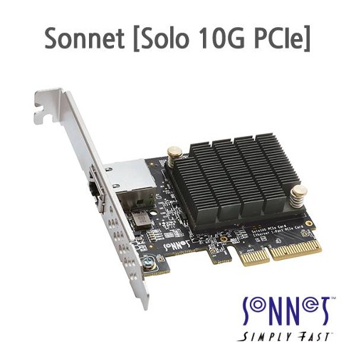 Sonnet [Solo 10G PCIe]