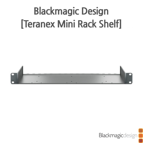 Blackmagic [Teranex Mini Rack Shelf]