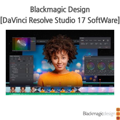 Blackmagic [DaVinci Resolve Studio 17 SoftWare]