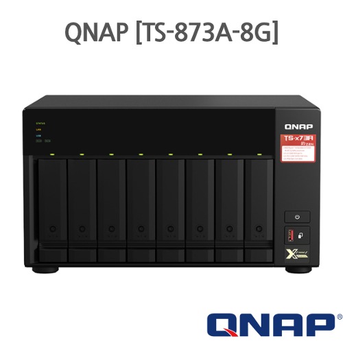 QNAP [TS-873A-8G]