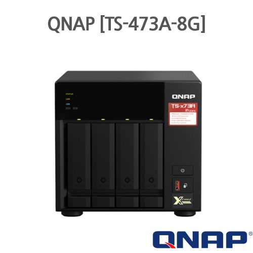 QNAP [TS-473A-8G]