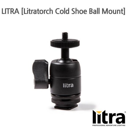 LITRA [Litratorch Cold Shoe Ball Mount]