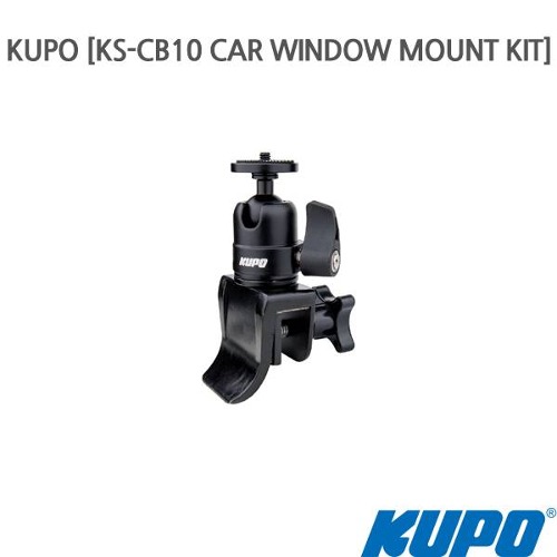 KUPO [ KS-CB10 CAR WINDOW MOUNT KIT]