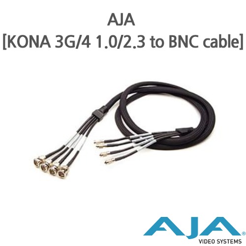 AJA [KONA 3G/4 Mini BNC Cable]