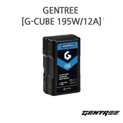 GENTREE [G-CUBE 195W/12A]