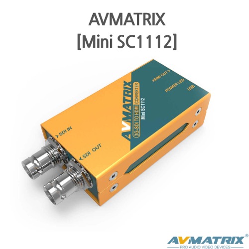 AVMATRIX [Mini SC1112]