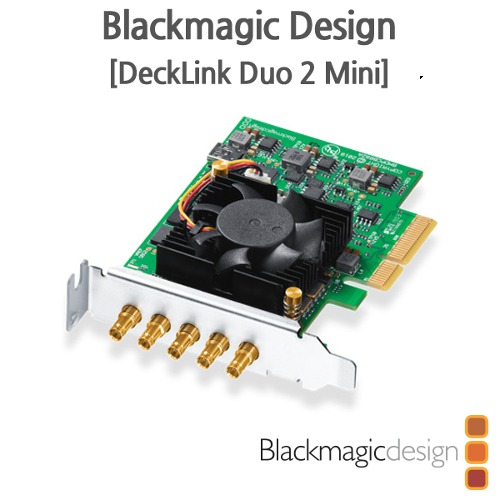 Blackmagic [DeckLink Duo 2 Mini]