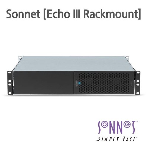 ■총판정품 Sonnet [Echo III Rackmount] 소넷, 3슬롯을 가진 썬더볼트 3 PCIe 확장 시스템