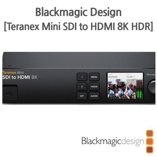 Blackmagic [Teranex Mini SDI to HDMI 8K HDR]