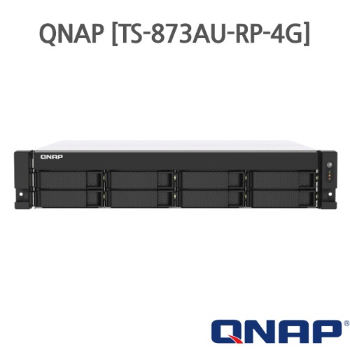 QNAP [TS-873AU-RP-4G]