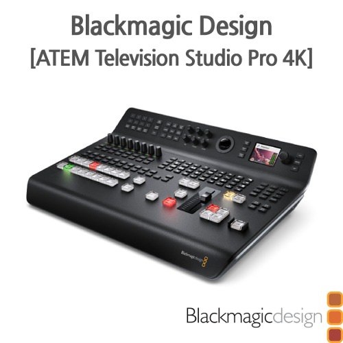 Blackmagic [ATEM Television Studio Pro 4K]